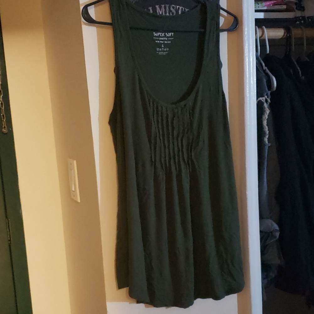 Torrid tank top size 1 tunic